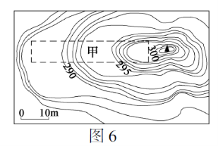 隔坡梯田 d. 反坡梯田 12.