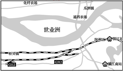 镇江世业洲在改革开放之前以种植玉米和水稻为主,2005年建成的润扬