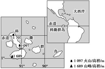 科隆群岛地理位置图片