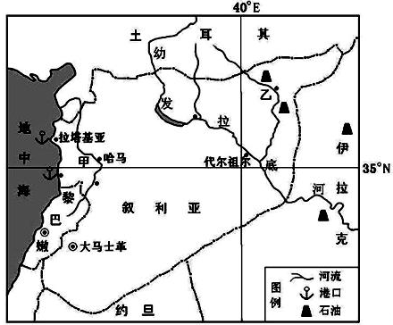 中東地區的中心,自古以來就是連接地中海和東方的交通要衝,戰略位置