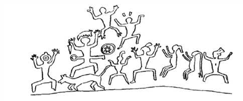 地理选修3:旅游地理〕材料一 2016年7月15日,中国广西左江花山岩画