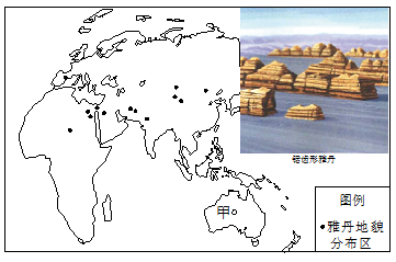 雅丹地貌简易图图片